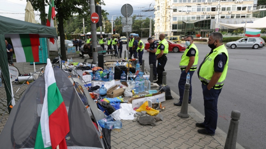 Деян Кюранов: Ударът по палатките е огромна политическа грешка